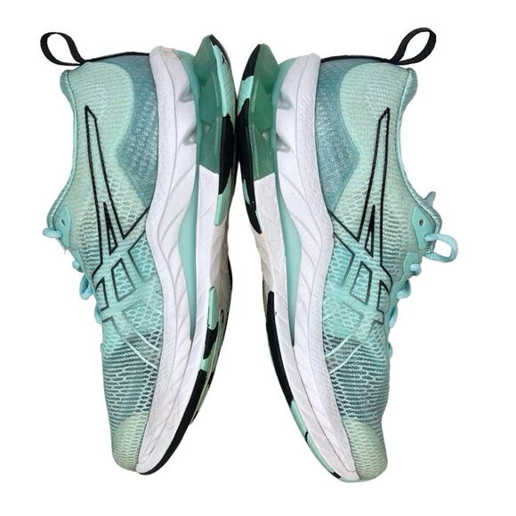 ASICS Gel Kinsei Blast LE in Clear Blue/Black - Size 7.5 - Picture 5 of 15